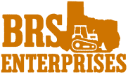 BRS Enterprises LLC Burnt Orange Logo