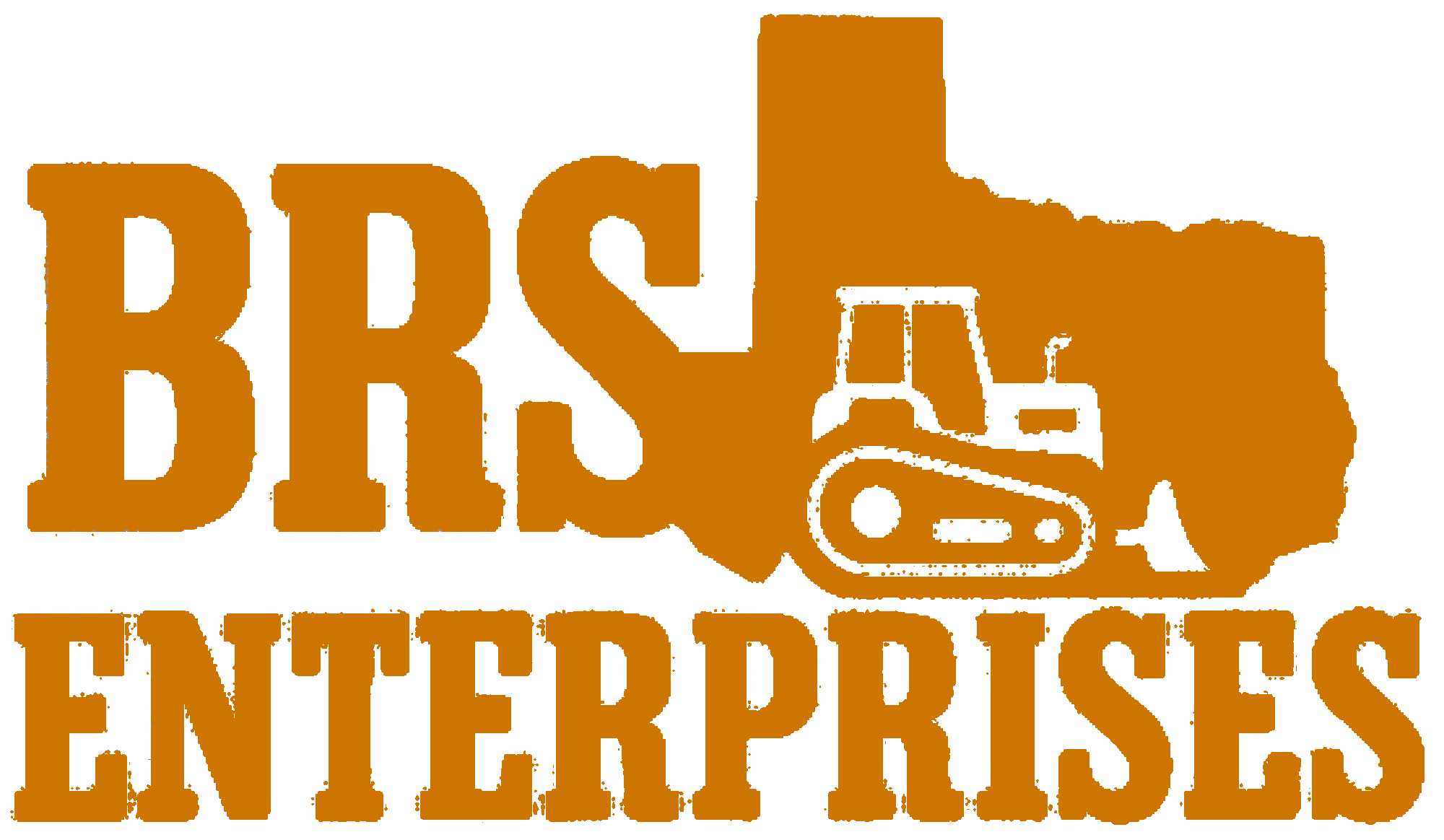BRS Enterprises LLC Burnt Orange Logo